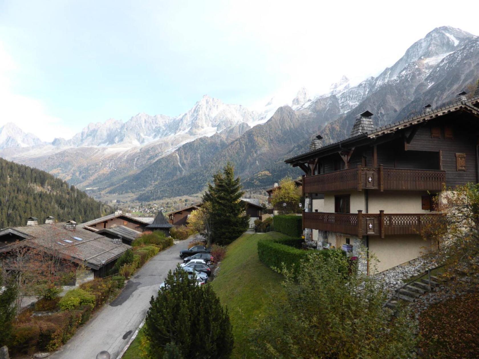 Residence Les Hauts De Chavants - Hauts De Chavants Albert 1Er 13 Mae-6404 Les Houches Exterior photo